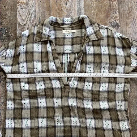 Ripcurl  | Plaid Long sleeve - Picture 5 of 6